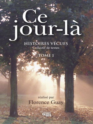 cover image of Histoires vécues: Collectif de textes
